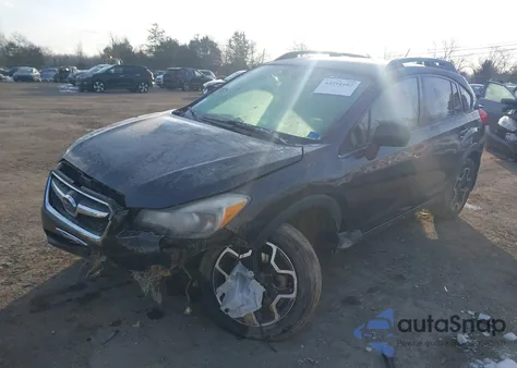 2014 Subaru Xv Crosstrek 2.0I Premium z USA, uszkodzony, nr VIN JF2GPACC4E8317795